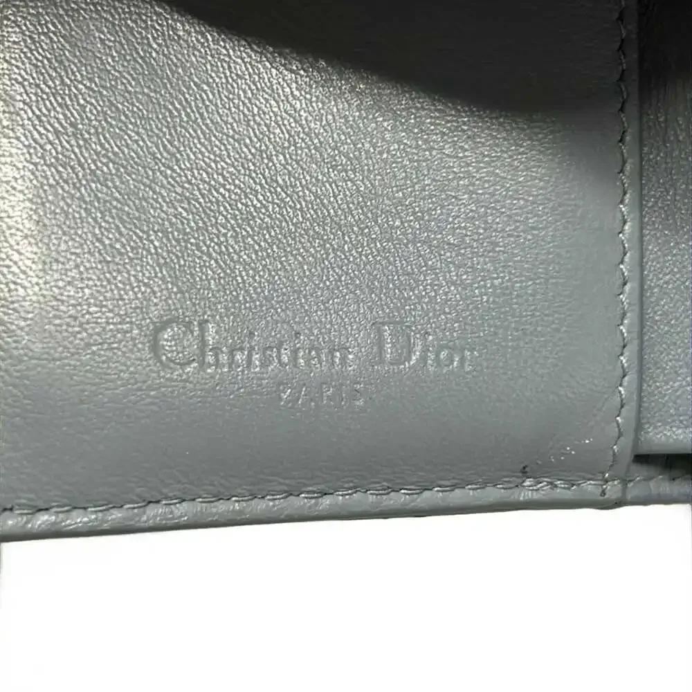 Christian Dior Lady Dior Trifold Wallet